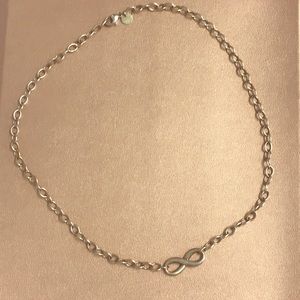 Tiffany Infinity necklace